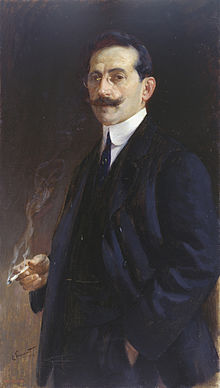 Энрике Симоне - Autorretrato - 1918.jpg