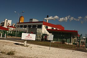 Image illustrative de l’article Usine Orano Malvési