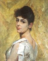 Studie van een jonge vrouw (1894)