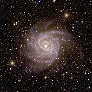 Galaxie spirale IC 342.