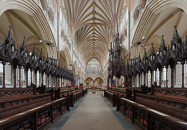 Exeter Cathedral Quire