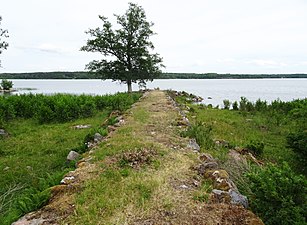 Vägen till gamla bryggan