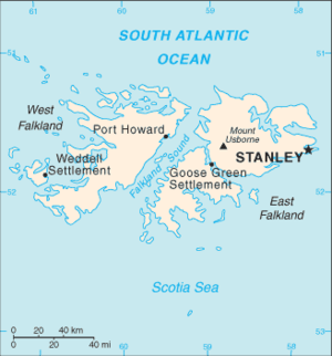 Falkland Insuloj-mapo de CIA World Factbook.png