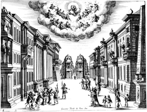 Szenenbild II:8 bis III:4, Paris 1645
