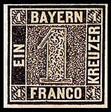 Бавария («Чёрная единица», 1849)