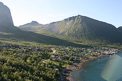 View of the village