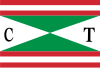 Bandera de la Cosulich Società Triestina di Navigazione