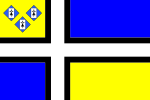Флаг коммуны Доль-де-Бретань