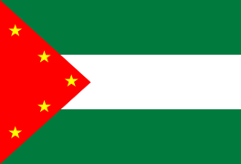 Bandera de la provincia Obispo Santistevan