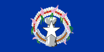 Vlag van die Noordelike Meriana-eilande