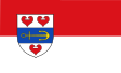 Tecklenburg zászlaja