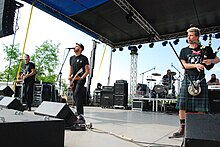 Flatfoot 56 performing in 2009