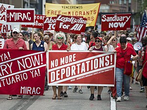 Follow Free Our Future. Families Belong Together. Abolish ICE. March and Day of Action