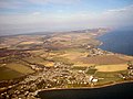 Panoramica di Fortrose e della Black Isle