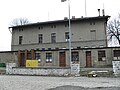 Dworzec kolejowy w Fosowskiem