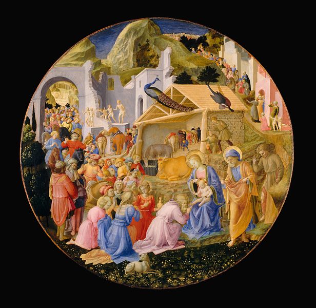 File:Fra Angelico Adoration.jpg