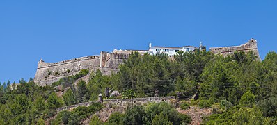 Fortaleza de San Felipe del siglo XVI.