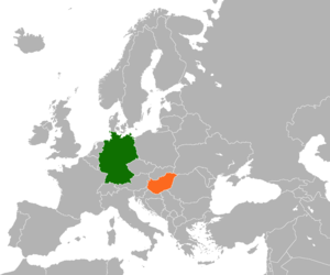 Германия и Венгрия