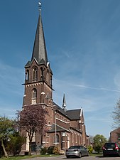 Glehn, kerk: katholische Pfarrkirche Sankt Pankratius