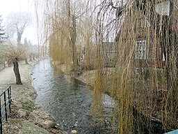 Ån Mildenitz i Goldberg