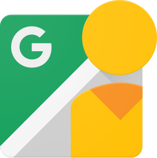 Description de l'image Google Street View icon.svg.