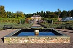 Gordon Castle Gardens, Large And Small Walled Gardens