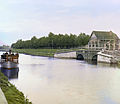 Ладожский канал в деревне Лава