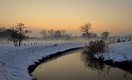 Bovenloop van de Grote Nete met Zammelsbroek, Langdonken en Goor