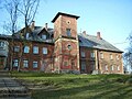 "Rotes Schloss" östlich des Schlosses Alt-Schwanenburg