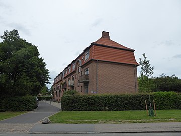 Arbejderboliger ved Valby Gasværk (1908)