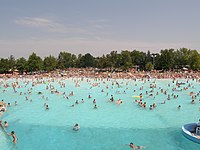 Pool in Hajdúszoboszló