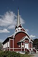 Hamar frikirke ble oppført i 1894.