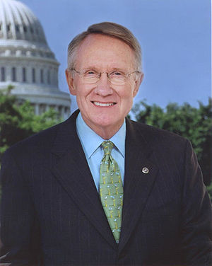 Senator Harry Reid, Senate Majority Leader