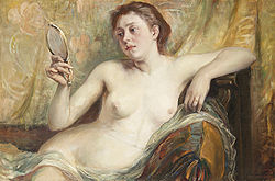 THORELL Hildegard Model with a Mirror 1889