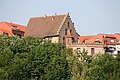Schloss Höfingen, vom Glemstal gesehen