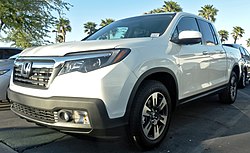 Honda Ridgeline (2016–2020)