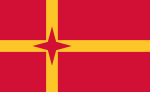 Проект флага Финляндии (1863 год)