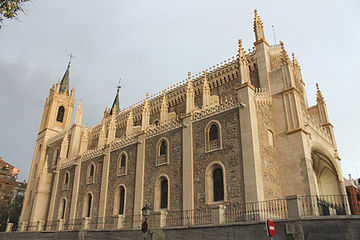San Jerónimo'l Real de Madrid.