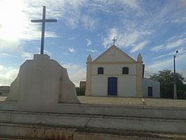 Katholieke kerk Nossa Senhora da Imaculada Conceição in Quiterianópolis