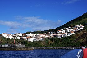 Ilha do Corvo Açores, Vila Nova do Corvo 1, Arquivo de Villa Maria, ilha Terceira, Açores.JPG
