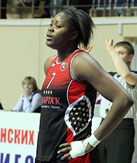 Isabelle Yacoubou im Jahr 2013