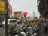 Malioboro, an gisikati nga dalan ha syudad han Yogyakarta