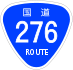 National Route 276 shield