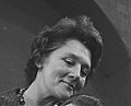 Jeanne Verstraete op 4 december 1960 (Foto: Henk Lindeboom) overleden op 11 oktober 2002