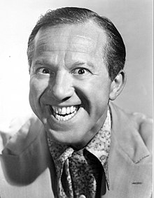 Photo of comedian Jerry Lester, who was a host of the television program Broadway Open House.