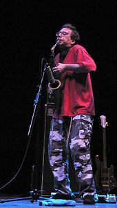 John Zorn performing in 2006 John Zorn.jpg