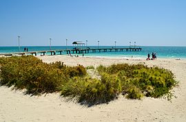 Jurien Bay Jetty, Jurien Bay, 2012.JPG