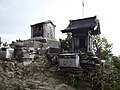 男山山頂の祠