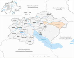 Plan Horrenbach-Buchen