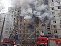 7. martā sašautā dzīvojamā ēka Harkivā
